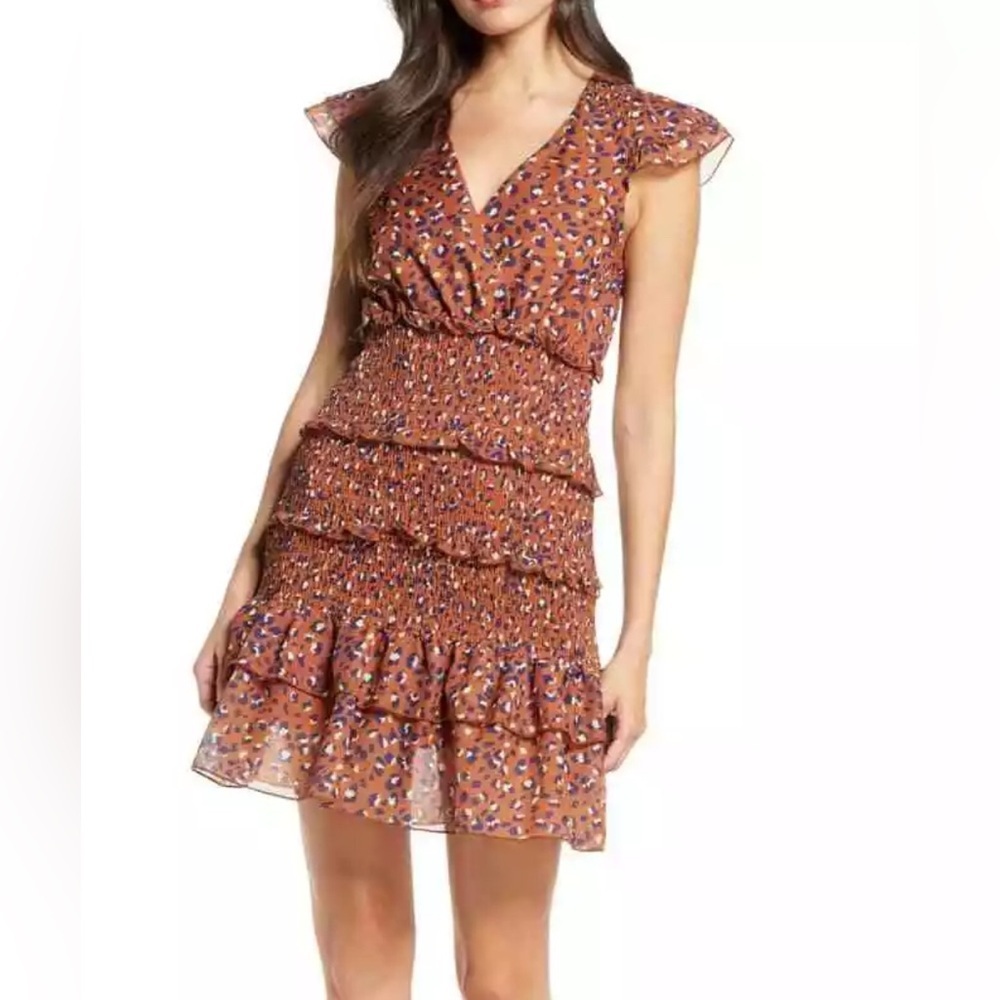 Foxiedox NWT Luna smocked dress, large